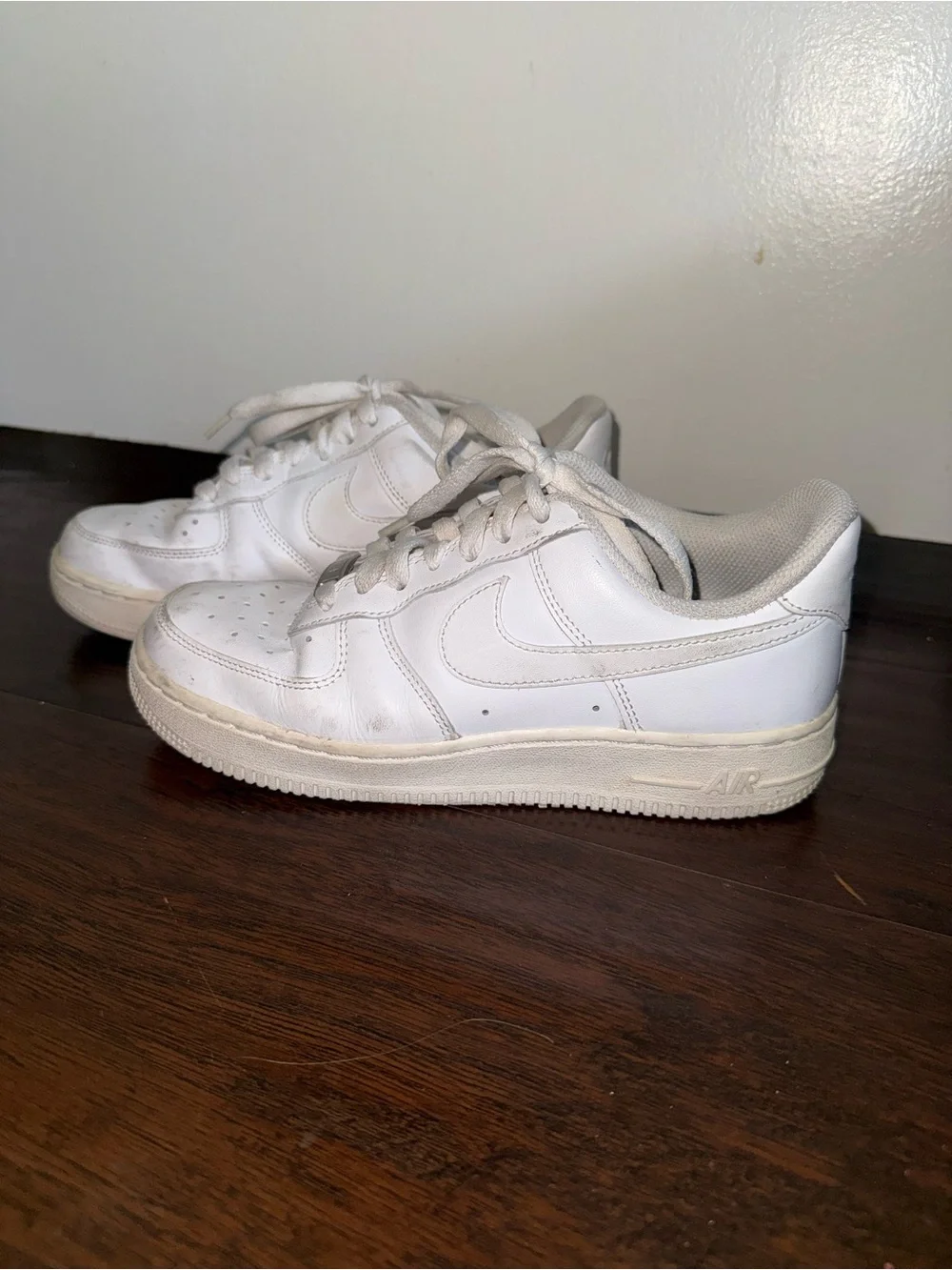 Nike all white